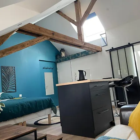 Apartment La Belle Mira Vous Attend ! Metz